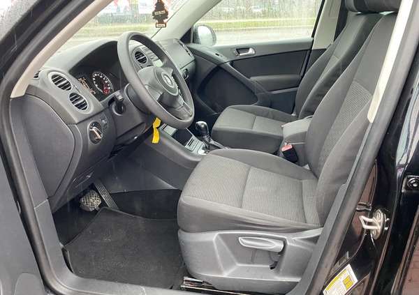 Volkswagen Tiguan cena 41700 przebieg: 260000, rok produkcji 2012 z Wejherowo małe 326